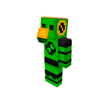 G minecraft pose by jdudnsu