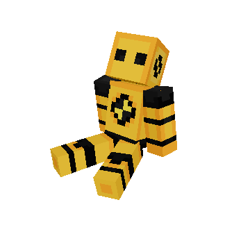 looking up sitting - Minecraft pose by ryanzyt | Perfect for thumbnails and renders