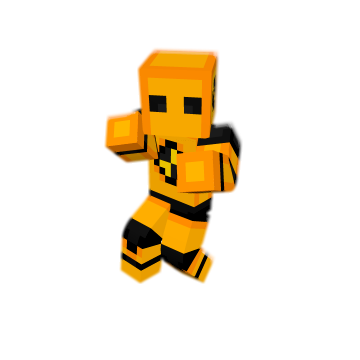 battle minecraft pose by playerh0h0