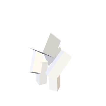 Sad sit - Minecraft pose by Jude Racoma | Perfect for thumbnails and renders
