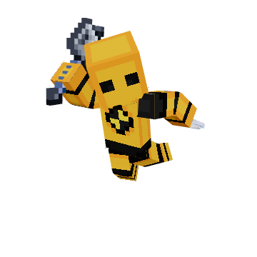 New Pose - Minecraft pose by riley | Perfect for thumbnails and renders