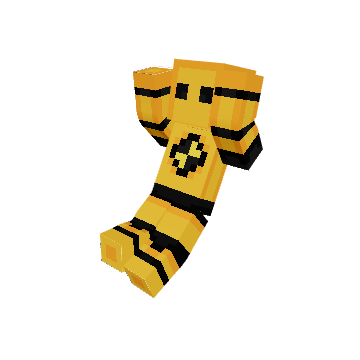 Mid-Air Punch - Minecraft pose by prooavi98 | Perfect for thumbnails and renders