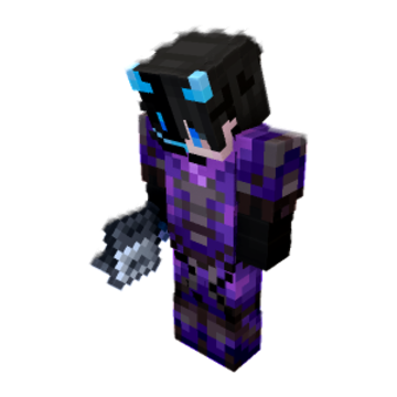 Yoo minecraft pose by kashi
