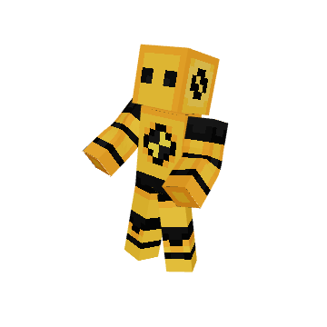 111 - Minecraft pose by chakerxxl | Perfect for thumbnails and renders