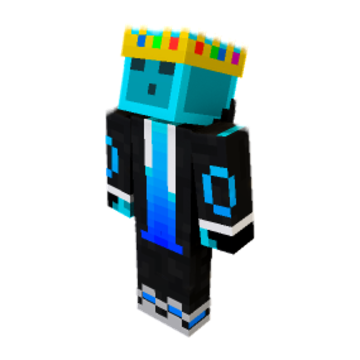Amaze look - Minecraft pose by blockeeyt | Perfect for thumbnails and renders