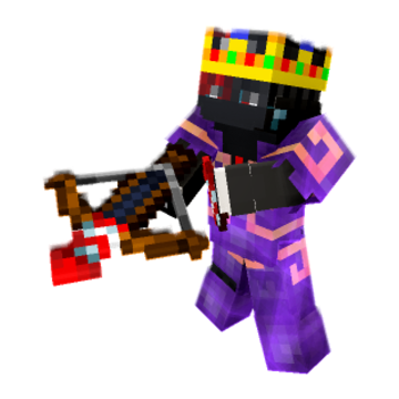 hacker - Minecraft pose by mrx4d | Perfect for thumbnails and renders