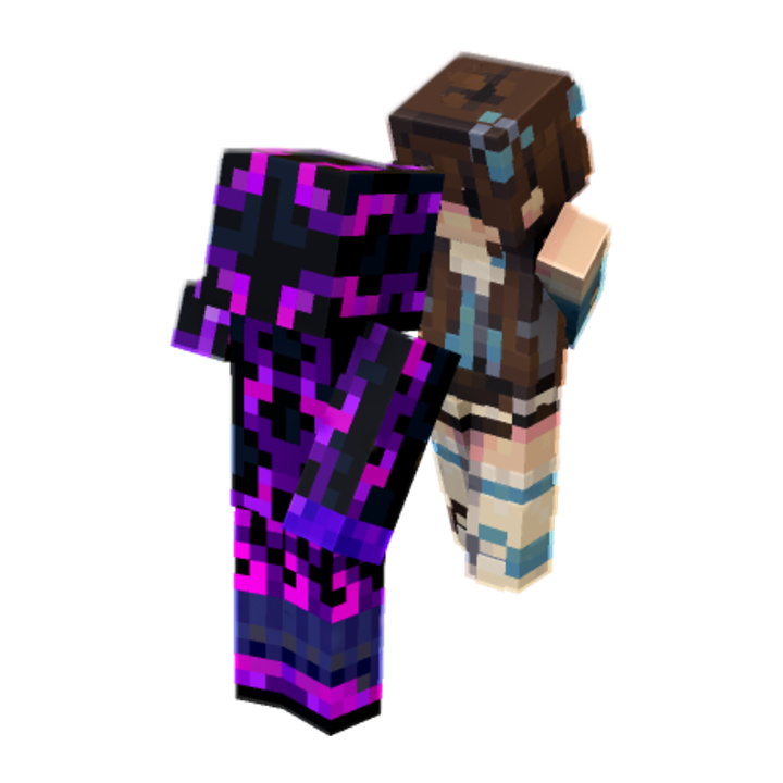 Shy Hiding Interaction minecraft pose by malikionbeat