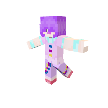 Balance - Minecraft pose by varianwonder | Perfect for thumbnails and renders