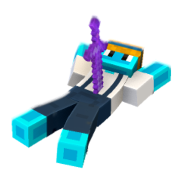 barry - Minecraft pose by egt39y | Perfect for thumbnails and renders