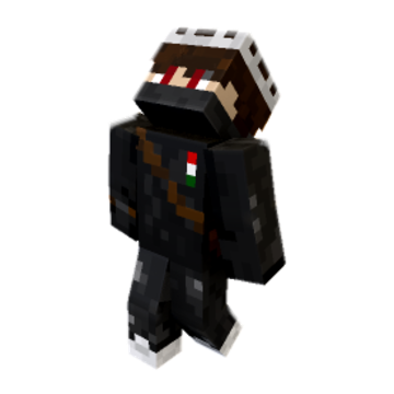 haven or hell? minecraft pose by xxppaprikaxx