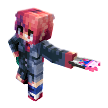 Mari - Minecraft pose by l_747 | Perfect for thumbnails and renders