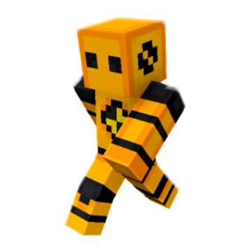 Jump - Minecraft pose by zencraft20 | Perfect for thumbnails and renders