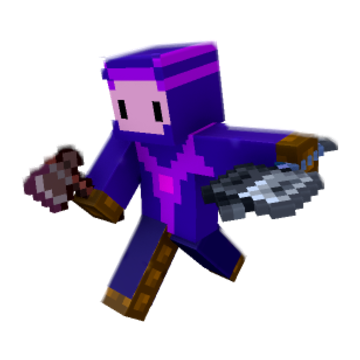 Stun Slam Combo minecraft pose by striker