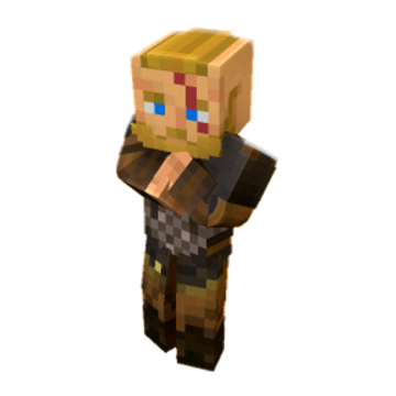 vikingo - Minecraft pose by pansh23 | Perfect for thumbnails and renders