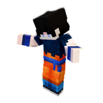 LOL - Minecraft pose by dvlol | Perfect for thumbnails and renders