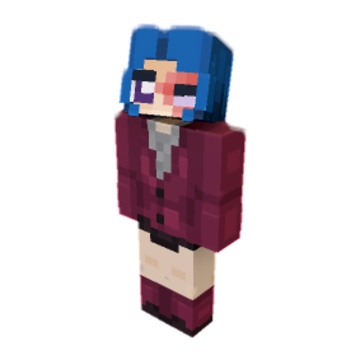 sky - Minecraft pose by junipher | Perfect for thumbnails and renders