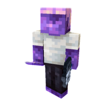 idle - Minecraft pose by qrtx | Perfect for thumbnails and renders