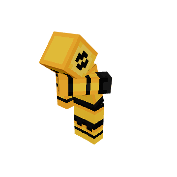 Wiping away tears - Minecraft pose by ghlkgkjh | Perfect for thumbnails and renders