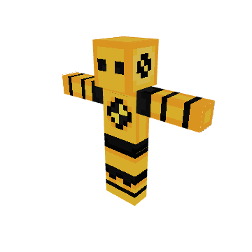 T-Stance Menace - Minecraft pose by desati | Perfect for thumbnails and renders