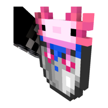 Fn - Minecraft pose by ncnsknekxkkdk | Perfect for thumbnails and renders