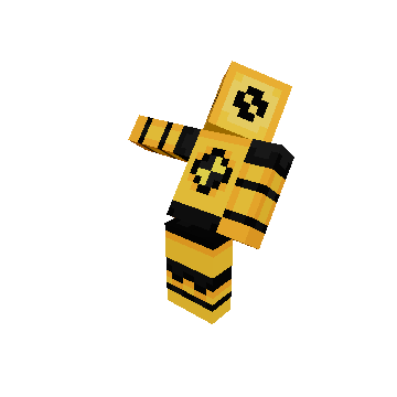 Jotaro pose - Minecraft pose by iamgoingtoeeee | Perfect for thumbnails and renders