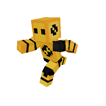 Running 2 - Minecraft pose by flapjacks | Perfect for thumbnails and renders