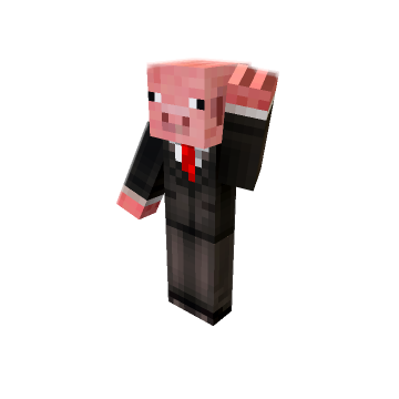 Casual Head Scratch - Minecraft pose by plasmicboi | Perfect for thumbnails and renders