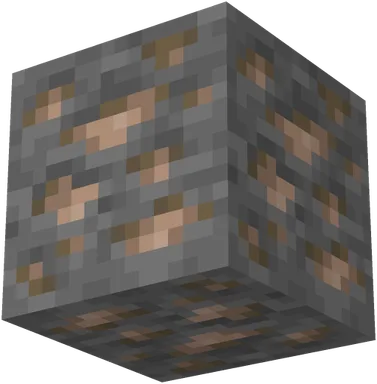 Minecraft Iron Ore PNG