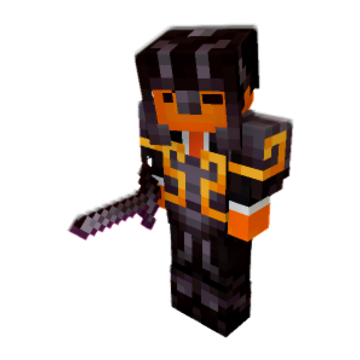 gg minecraft pose by unnamed