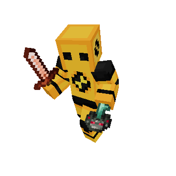 Fight Stance - Minecraft pose by arcanegamingmc | Perfect for thumbnails and renders