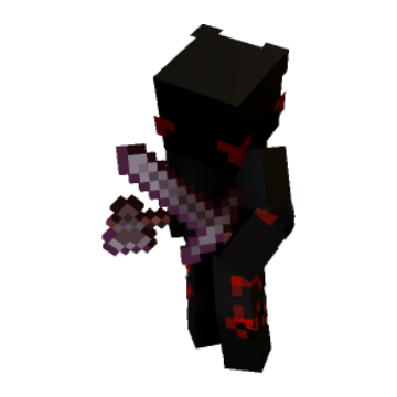 Chub minecraft pose by Koop Big