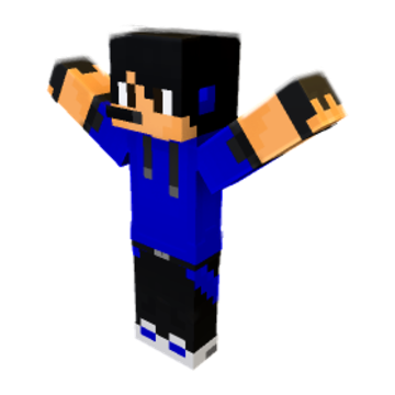Asdf - Minecraft pose by jeswanth8911 | Perfect for thumbnails and renders