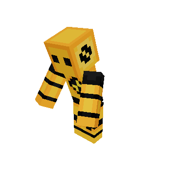 Agachado - Minecraft pose by fazepace | Perfect for thumbnails and renders