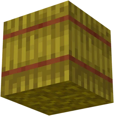 Minecraft Hay Block PNG