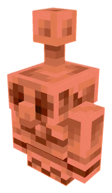 Minecraft Copper Golem PNG