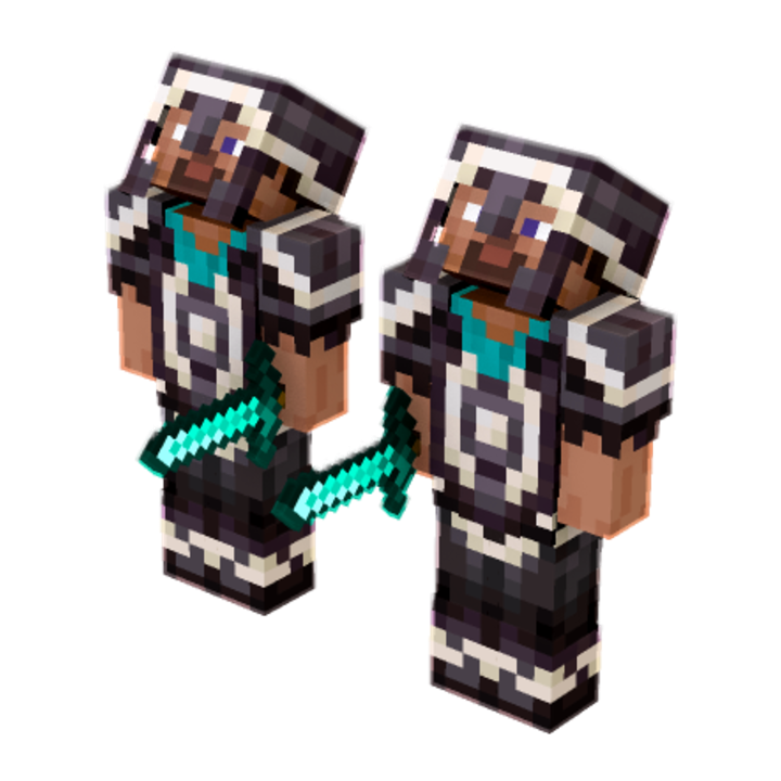 Ok - Minecraft pose by jammylol | Perfect for thumbnails and renders