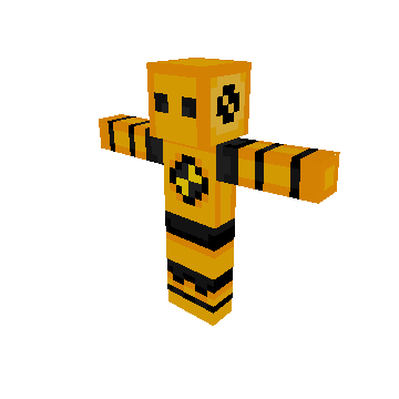 T Pose minecraft pose by xtembles
