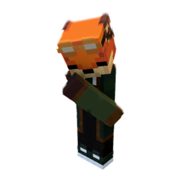 Thinking With Hand On Chin - Minecraft pose by filthy_rat | Perfect for thumbnails and renders
