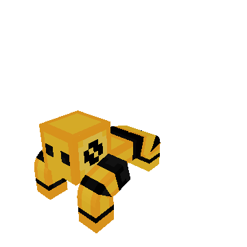 Crawler - Minecraft pose by ggnova | Perfect for thumbnails and renders