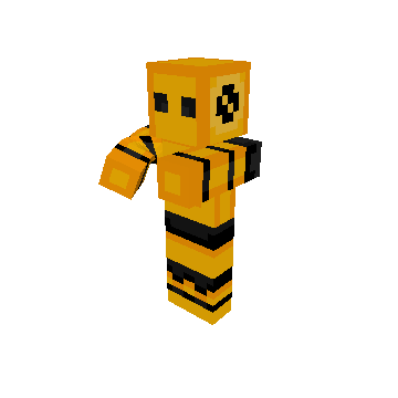 פוזה של רונאל minecraft pose by hamagniv11