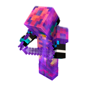 Dual warlock minecraft pose by blockeeyt