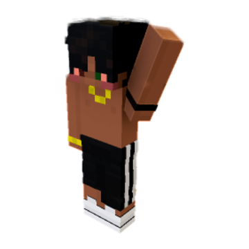 hello - Minecraft pose by jhordanpg | Perfect for thumbnails and renders