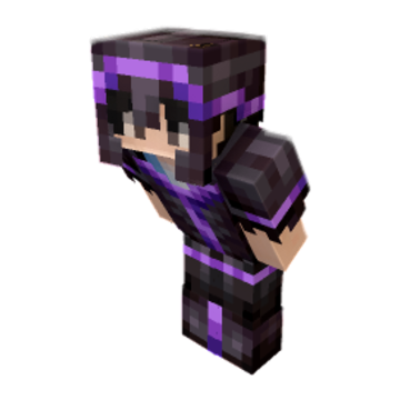 sneak - Minecraft pose by wavever | Perfect for thumbnails and renders