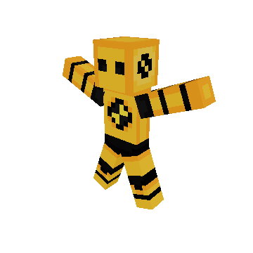 star - Minecraft pose by leeck | Perfect for thumbnails and renders