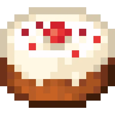 Minecraft Cake PNG
