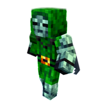 doom - Minecraft pose by luxicraft | Perfect for thumbnails and renders