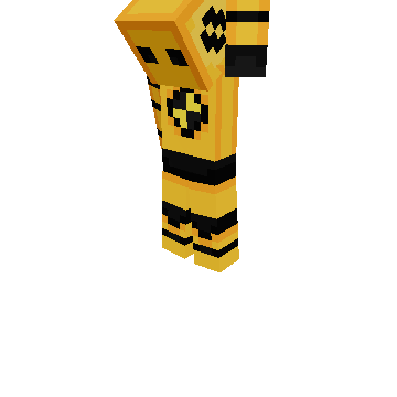 all might - Minecraft pose by fooboo6836 | Perfect for thumbnails and renders