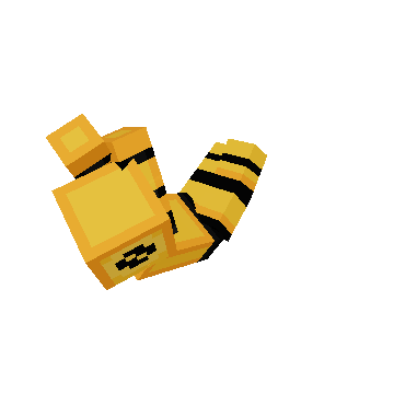 MaceSmsh - Minecraft pose by zaynom | Perfect for thumbnails and renders