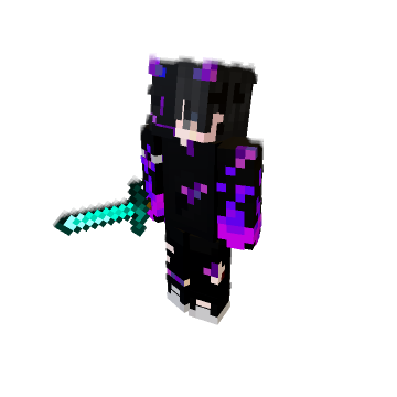 ROXIKIN minecraft pose by pandik_serenikiy123