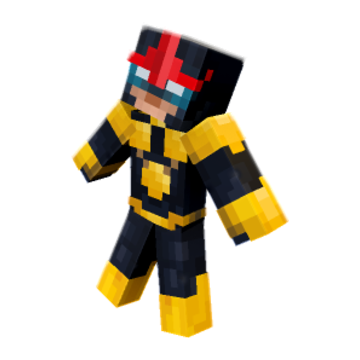 Leaning Skyward Flight - Minecraft pose by renk1ch | Perfect for thumbnails and renders